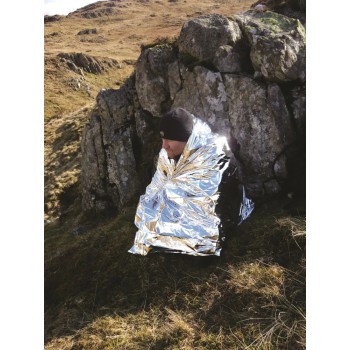 Folie onderkoelings deken